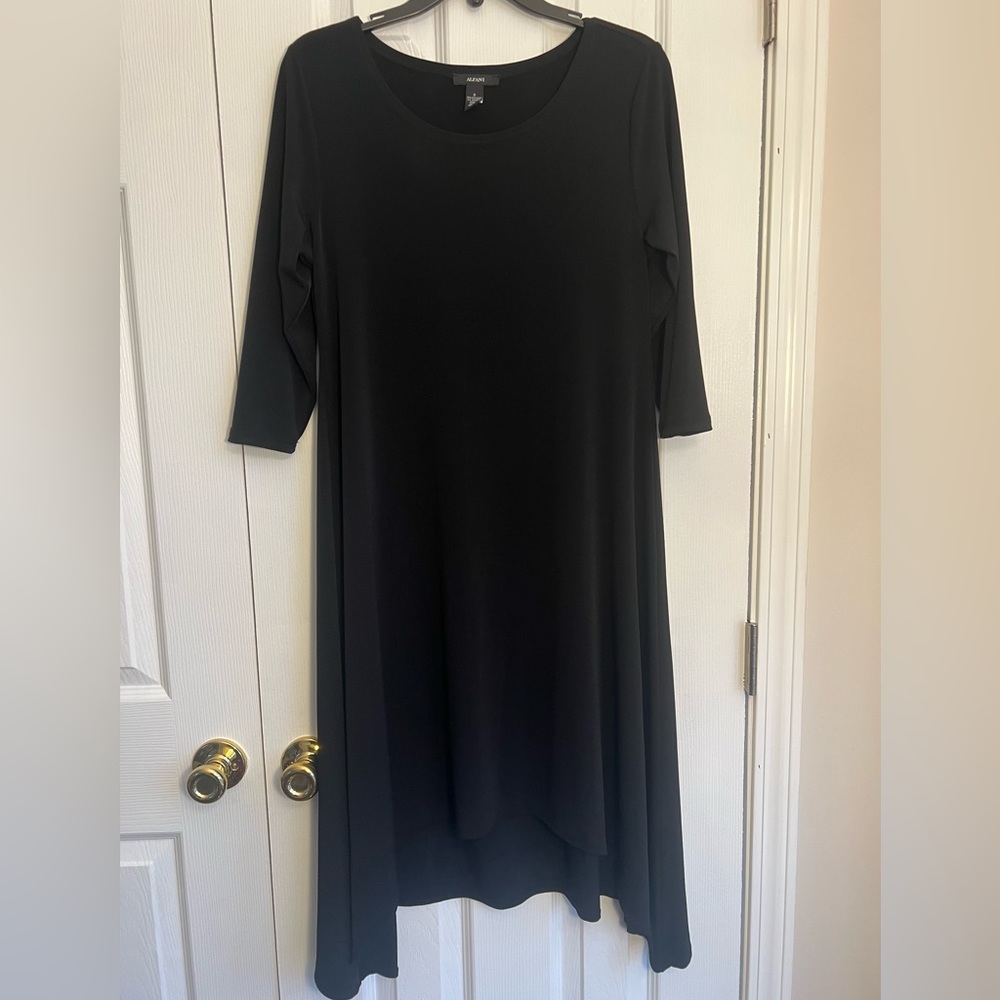 Alfani Black Dress - high low